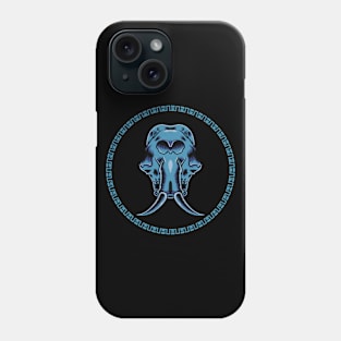 ELEPHANT SKULL Phone Case