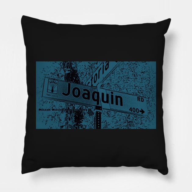 Joaquin Road, Arcadia, CA by MWP Pillow by MistahWilson