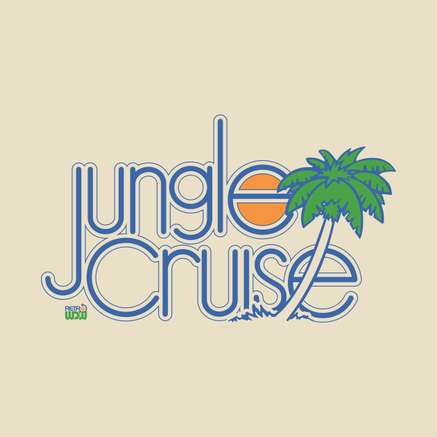 Pablo Jungle Cruise by RetroWDW