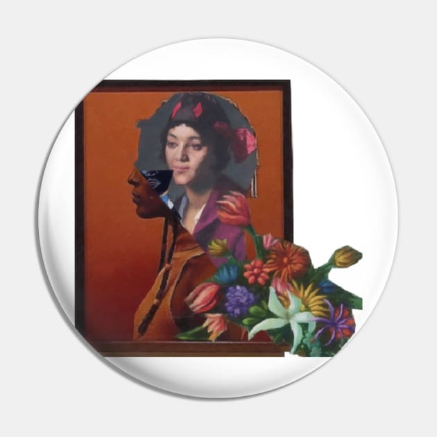 Multifaceted with Flowers, Part B Pin by MonsoonartsbyM