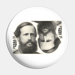 Pedro II Pin