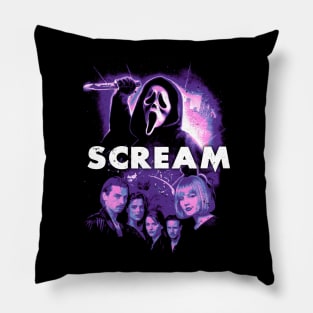 The Killer Scream ! Pillow