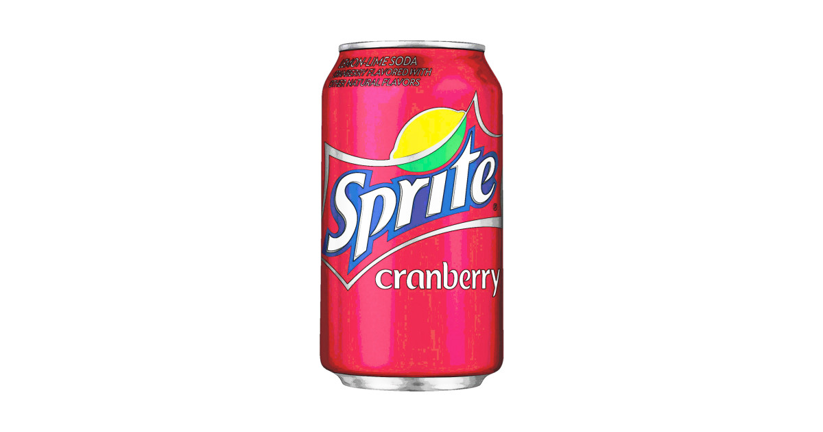 Wanna sprite cranberry - Sprite - Sticker | TeePublic