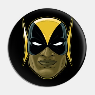 Black Vulcan Pin