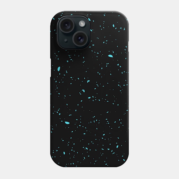 Splash pattern Phone Case by rizqu