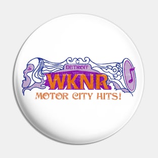 Detroit WKNR Motor City Hits Pin