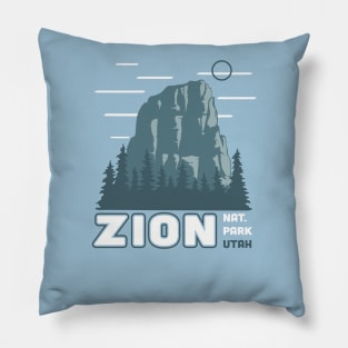 Zion National Park Design Pillow