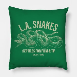 L.A. Snakes 1983 Pillow