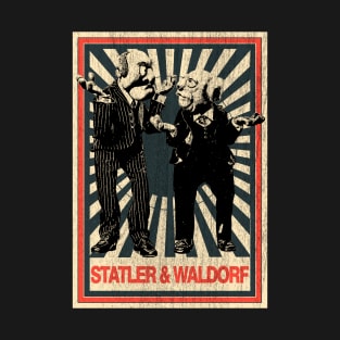 Vintage Poster Statler and Waldorf T-Shirt