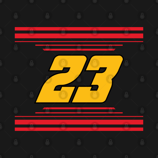 Bubba Wallace #23 2024 NASCAR Design by AR Designs 