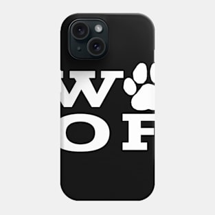 Woof Phone Case