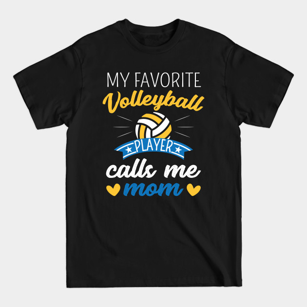 Mother Day Volleyball Player - Mother Day - T-Shirt