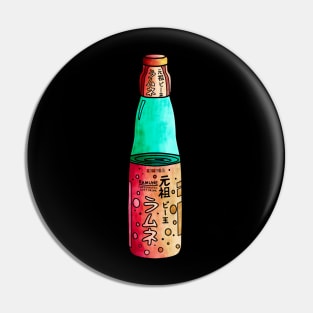 Ramune Soda Japanese Drink Pin