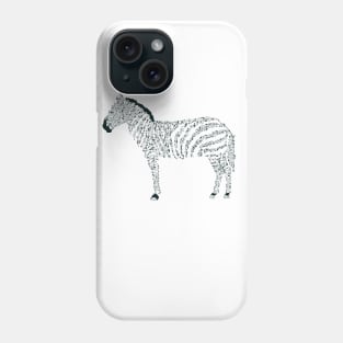 Zebra Electronic Phone Case