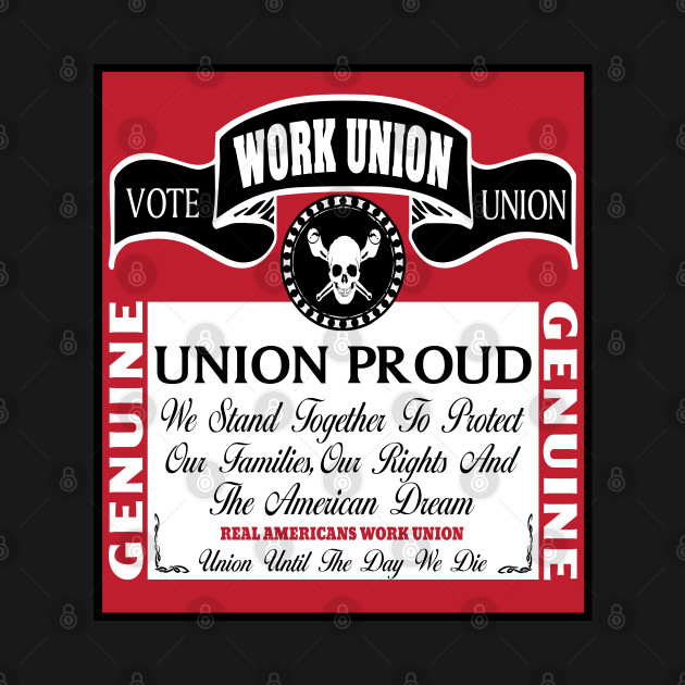 Union Proud-America by Scaffoldmob