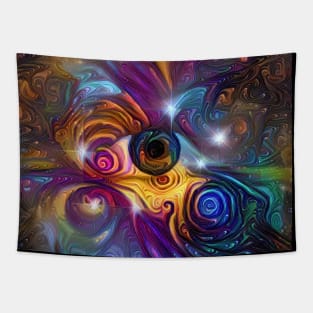 Star Eye of Space Tapestry