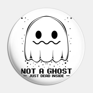 Halloween Ghost Pin