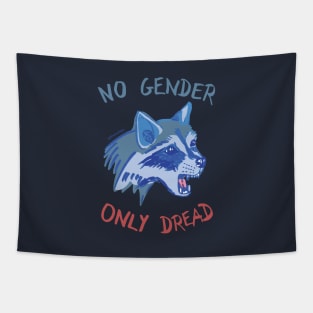 No gender - only dread Tapestry