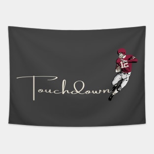 Touchdown Cardinals! Tapestry