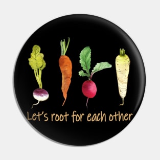 Let's root for each other positive quote Pin