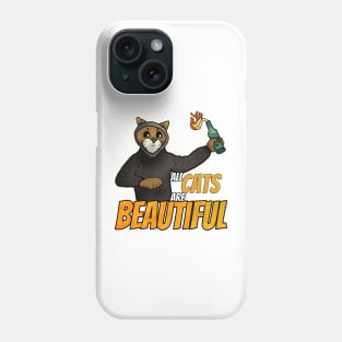 ACAB, Molotov Edition (All Cats Are Beautiful) Phone Case