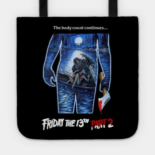 Friday the 13th Part 2 Tote