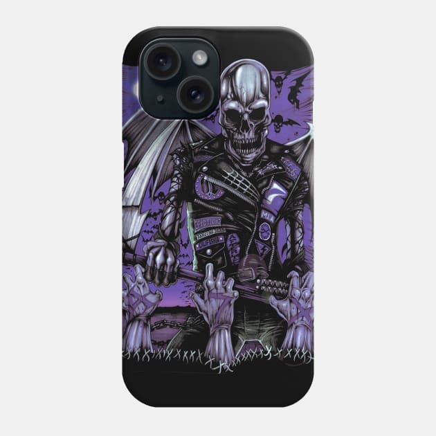 "DEATHBATREAPER" Phone Case by joeyjamesartworx