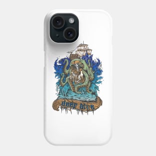 Deep Blue Phone Case