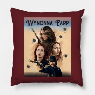 Purgatory Foursome Pillow