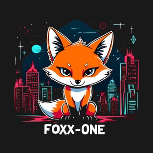 Fox Cyberpunk T-Shirt