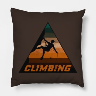 Climbing Time Pillow