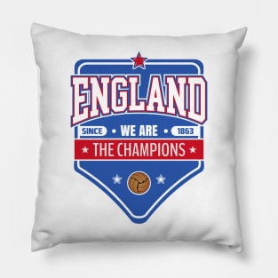 England Football Superstar Badge Pillow