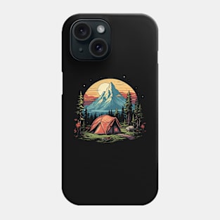 Funny Camping Hiking Lover Phone Case