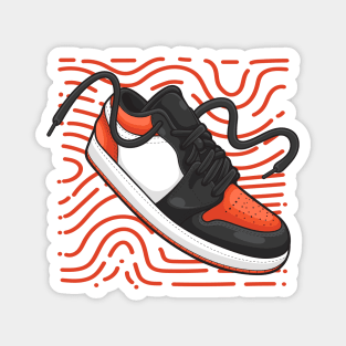 AJ 1 Shattered Backboard Sneaker Magnet