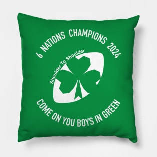 Ireland - Champions 2024 Pillow