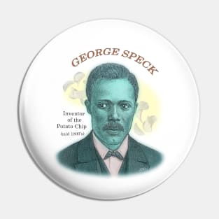 George Speck, Inventor of the Potato Chip Pin