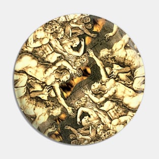 Human civilization and mythical chaos Pin