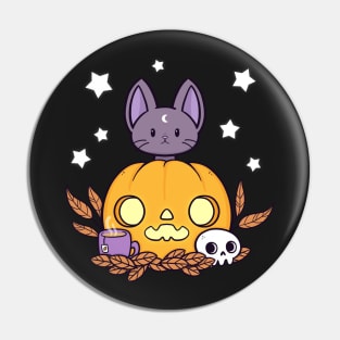 Pumpkin Cats Son  | Nikury Pin