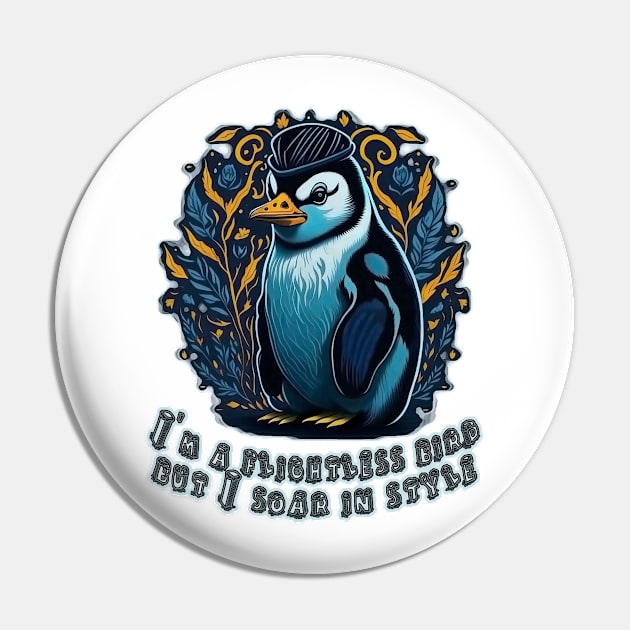 penguin girl Pin by ElArrogante