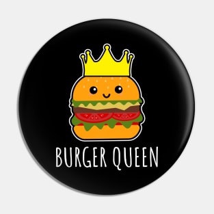 Burger Queen Pin