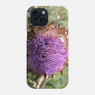 Love Purple Flowers Phone Case