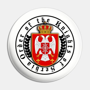 Santa Clarita Diet Knights of Serbia Pin