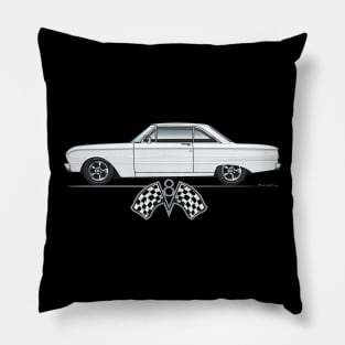 white Sixty Three Pillow