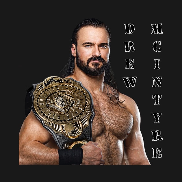 Drew Mcintyre by Stars A Born