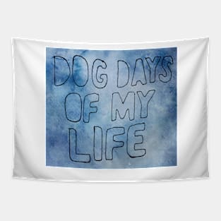 Dogs Days of My Life Tapestry