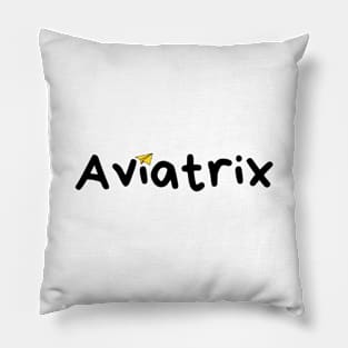 Aviatrix Pillow