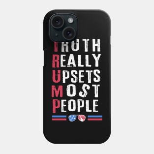 Truth Trump 2024 Phone Case