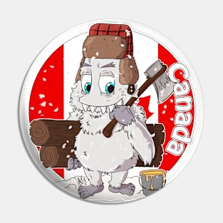 Are we there YETI? Canada Pin