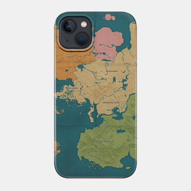 Yara Map Far Cry 6 - Far Cry - Phone Case