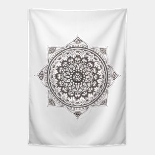 Mandala Star Tapestry